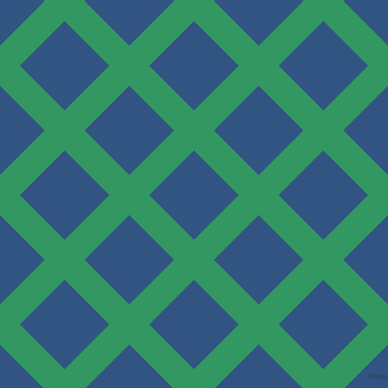 45/135 degree angle diagonal checkered chequered lines, 55 pixel lines width, 123 pixel square size, Eucalyptus and St Tropaz plaid checkered seamless tileable