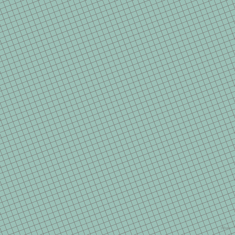 21/111 degree angle diagonal checkered chequered lines, 1 pixel lines width, 20 pixel square size, Falcon and Shadow Green plaid checkered seamless tileable