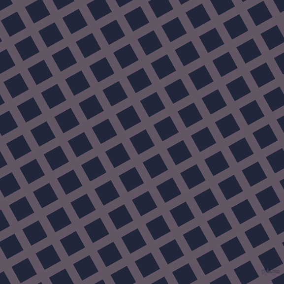 29/119 degree angle diagonal checkered chequered lines, 18 pixel lines width, 38 pixel square size, Fedora and Midnight Express plaid checkered seamless tileable