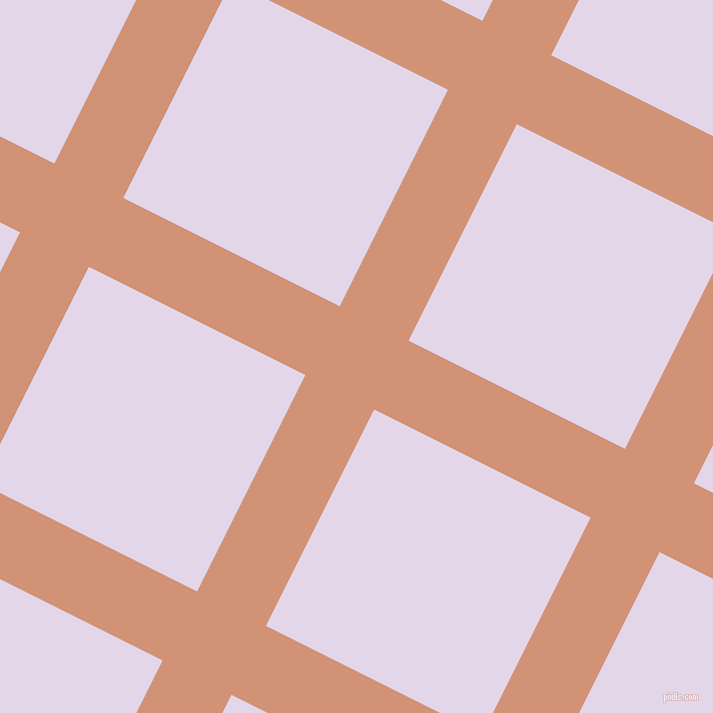 63/153 degree angle diagonal checkered chequered lines, 77 pixel lines width, 242 pixel square size, Feldspar and Blue Chalk plaid checkered seamless tileable