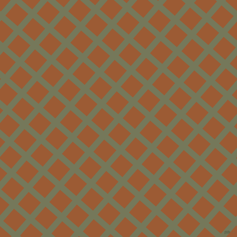 49/139 degree angle diagonal checkered chequered lines, 20 pixel line width, 54 pixel square size, Finch and Indochine plaid checkered seamless tileable