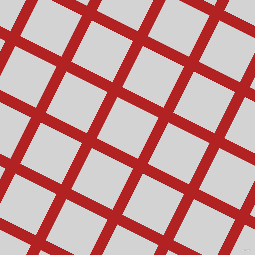 63/153 degree angle diagonal checkered chequered lines, 38 pixel line width, 160 pixel square size, Fire Brick and Light Grey plaid checkered seamless tileable