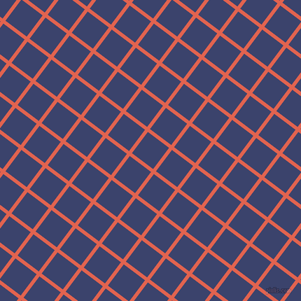 53/143 degree angle diagonal checkered chequered lines, 5 pixel lines width, 38 pixel square sizeFlamingo and Port Gore plaid checkered seamless tileable