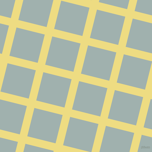 76/166 degree angle diagonal checkered chequered lines, 31 pixel line width, 117 pixel square size, Flax and Conch plaid checkered seamless tileable