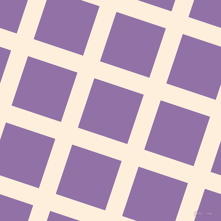 72/162 degree angle diagonal checkered chequered lines, 35 pixel line width, 102 pixel square size, Forget Me Not and Ce Soir plaid checkered seamless tileable
