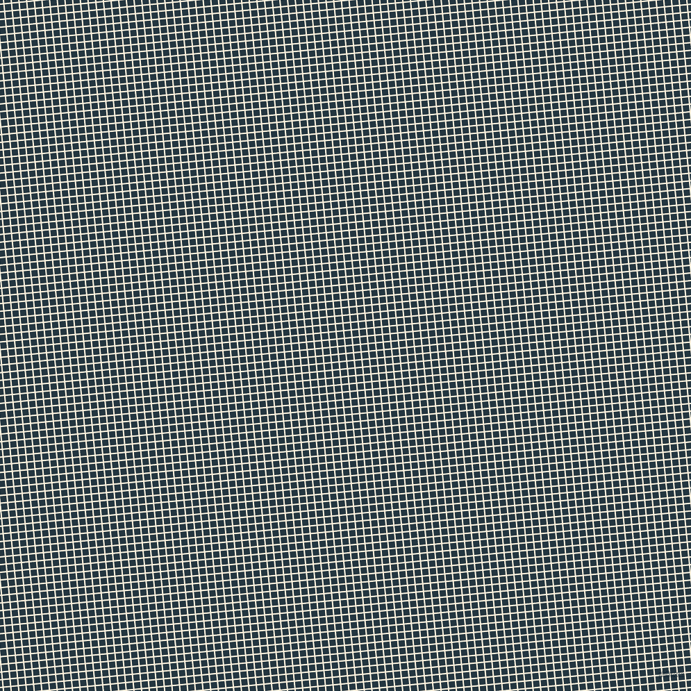 6/96 degree angle diagonal checkered chequered lines, 2 pixel lines width, 9 pixel square size, Forget Me Not and Elephant plaid checkered seamless tileable