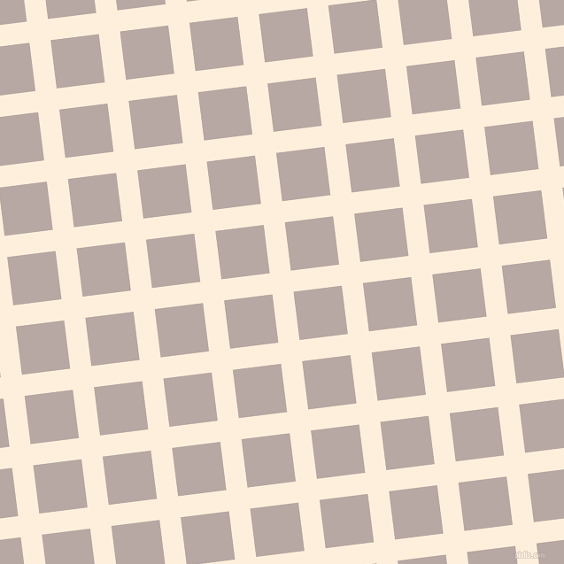 7/97 degree angle diagonal checkered chequered lines, 24 pixel line width, 55 pixel square size, Forget Me Not and Martini plaid checkered seamless tileable