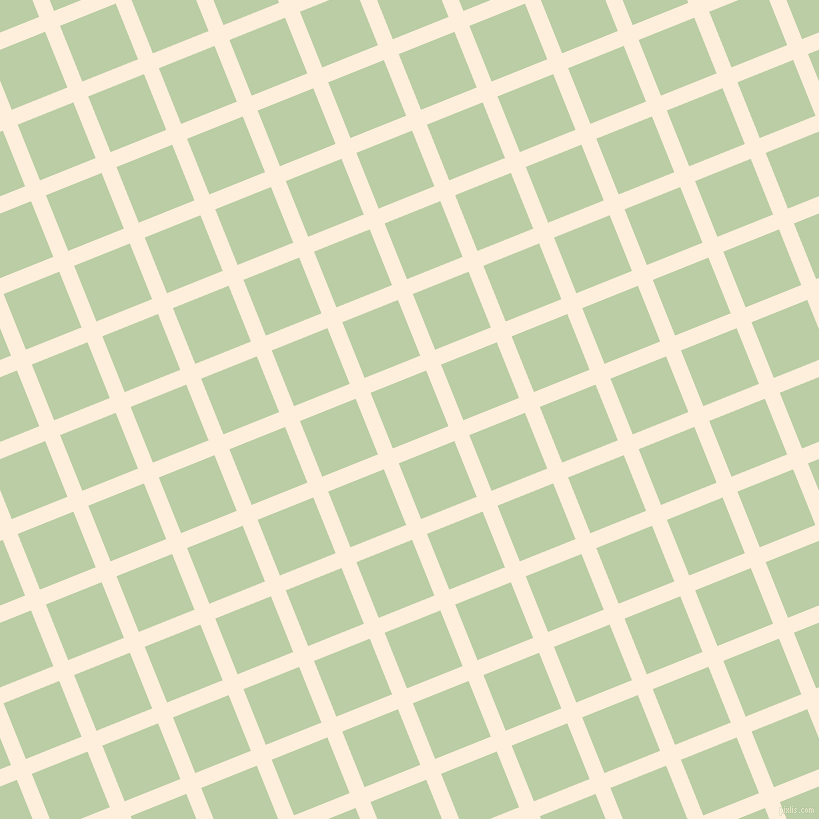 22/112 degree angle diagonal checkered chequered lines, 16 pixel lines width, 60 pixel square size, Forget Me Not and Pixie Green plaid checkered seamless tileable