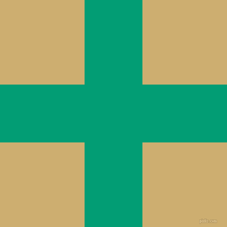 checkered chequered horizontal vertical lines, 117 pixel lines width, 342 pixel square size, Free Speech Aquamarine and Putty plaid checkered seamless tileable