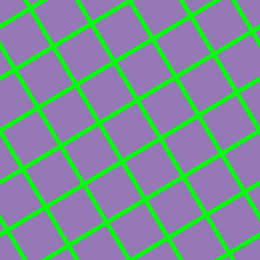 31/121 degree angle diagonal checkered chequered lines, 9 pixel line width, 78 pixel square size, Free Speech Green and Purple Mountain