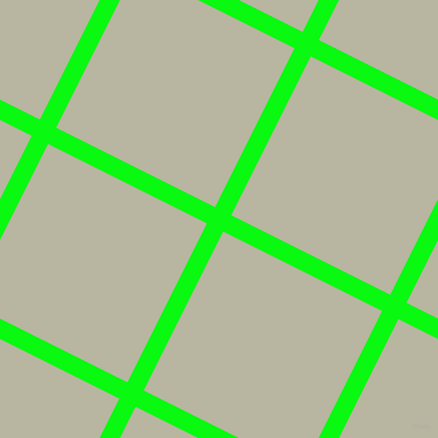63/153 degree angle diagonal checkered chequered lines, 37 pixel line width, 361 pixel square size, Free Speech Green and Tana plaid checkered seamless tileable