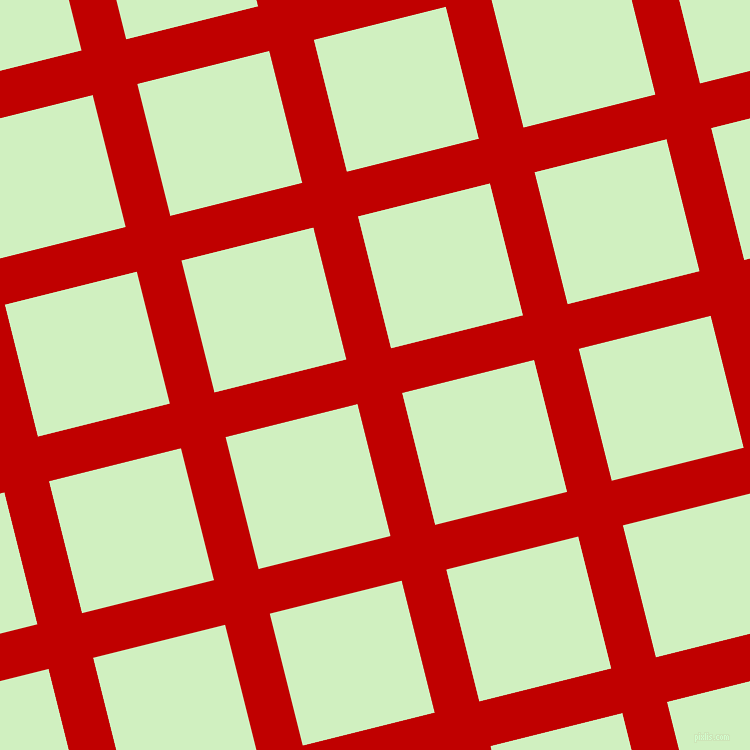 14/104 degree angle diagonal checkered chequered lines, 46 pixel line width, 136 pixel square size, Free Speech Red and Tea Green plaid checkered seamless tileable