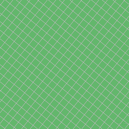 51/141 degree angle diagonal checkered chequered lines, 1 pixel lines width, 22 pixel square size, French Lilac and Fern plaid checkered seamless tileable