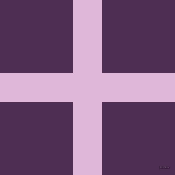 checkered chequered horizontal vertical lines, 98 pixel lines width, 484 pixel square size, French Lilac and Hot Purple plaid checkered seamless tileable