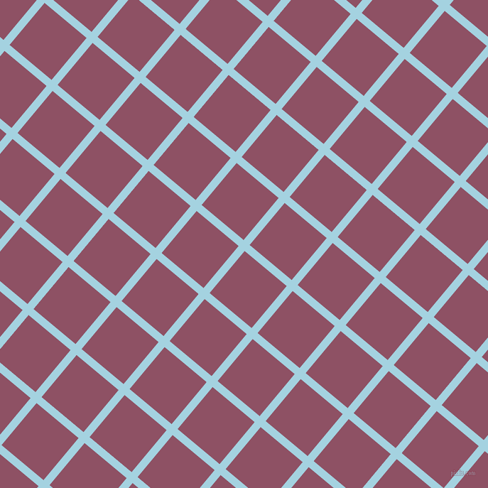50/140 degree angle diagonal checkered chequered lines, 11 pixel lines width, 77 pixel square size, French Pass and Cannon Pink plaid checkered seamless tileable