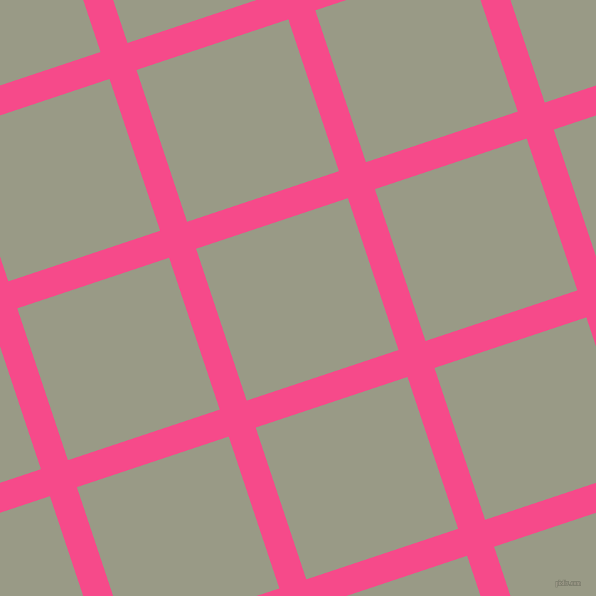 18/108 degree angle diagonal checkered chequered lines, 40 pixel lines width, 225 pixel square size, French Rose and Lemon Grass plaid checkered seamless tileable