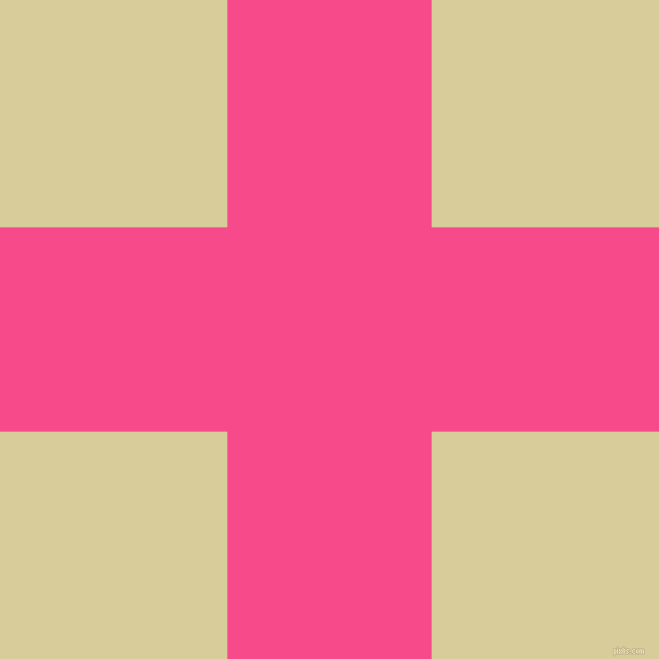 checkered chequered horizontal vertical lines, 230 pixel lines width, 512 pixel square size, French Rose and Tahuna Sands plaid checkered seamless tileable