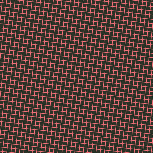 84/174 degree angle diagonal checkered chequered lines, 2 pixel line width, 12 pixel square size, Froly and Black Forest plaid checkered seamless tileable