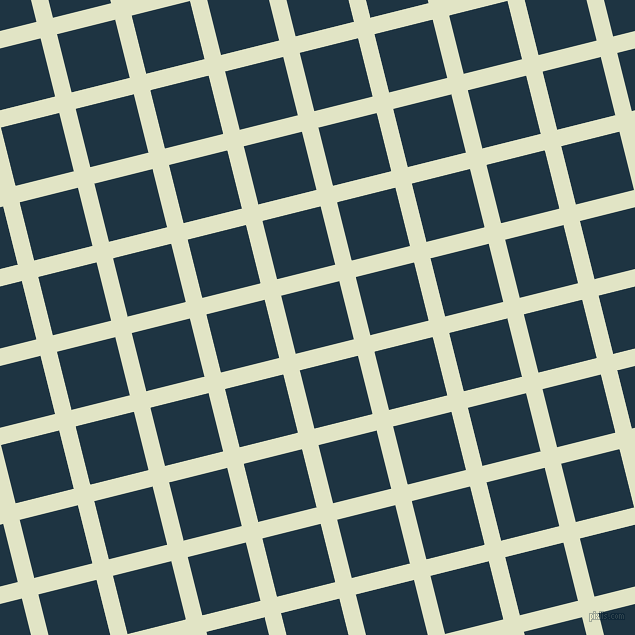 14/104 degree angle diagonal checkered chequered lines, 17 pixel lines width, 60 pixel square size, Frost and Blue Whale plaid checkered seamless tileable