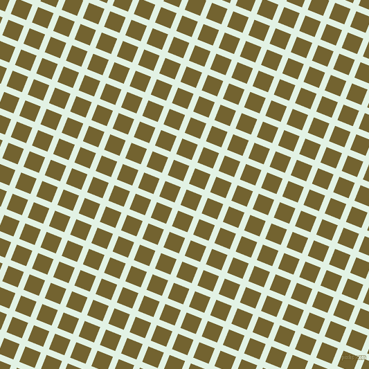 68/158 degree angle diagonal checkered chequered lines, 9 pixel line width, 24 pixel square size, Frosted Mint and Himalaya plaid checkered seamless tileable