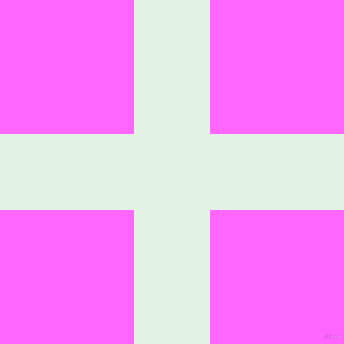 checkered chequered horizontal vertical lines, 150 pixel lines width, 530 pixel square size, Frosted Mint and Pink Flamingo plaid checkered seamless tileable