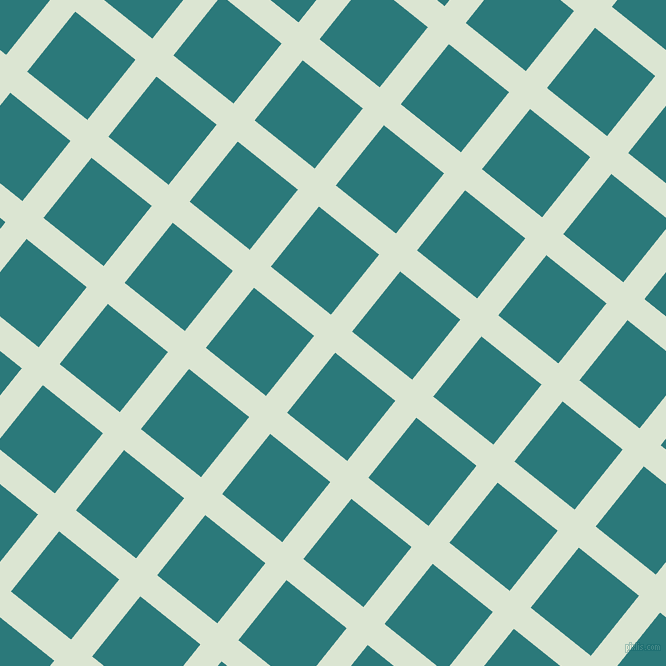 51/141 degree angle diagonal checkered chequered lines, 27 pixel lines width, 77 pixel square size, Frostee and Atoll plaid checkered seamless tileable