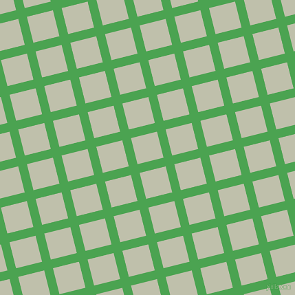 14/104 degree angle diagonal checkered chequered lines, 13 pixel lines width, 39 pixel square size, Fruit Salad and Kidnapper plaid checkered seamless tileable