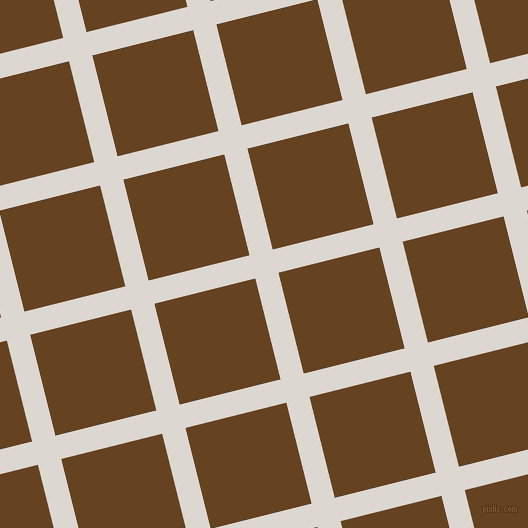 14/104 degree angle diagonal checkered chequered lines, 24 pixel lines width, 104 pixel square size, Gallery and Dark Brown plaid checkered seamless tileable