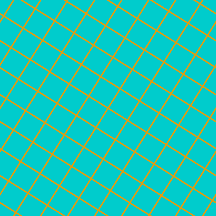 58/148 degree angle diagonal checkered chequered lines, 5 pixel lines width, 73 pixel square size, Gamboge and Robin
