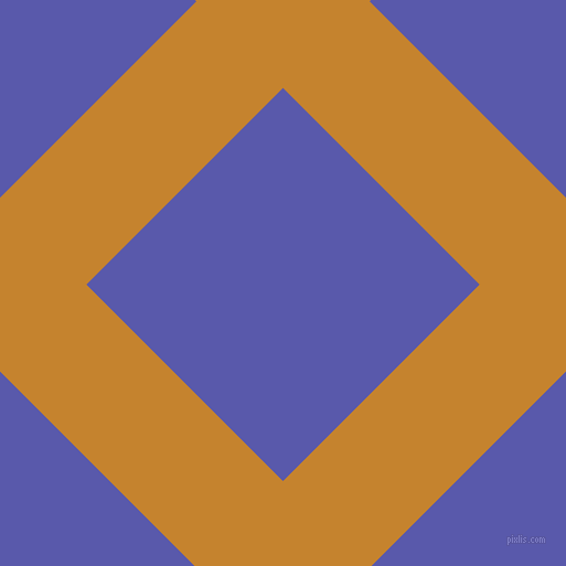 45/135 degree angle diagonal checkered chequered lines, 111 pixel lines width, 252 pixel square size, Geebung and Rich Blue plaid checkered seamless tileable