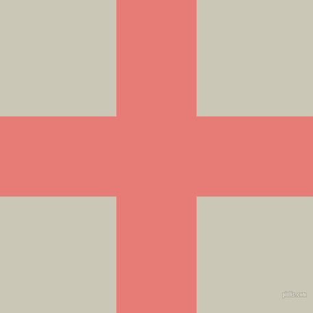 checkered chequered horizontal vertical lines, 117 pixel lines width, 340 pixel square size, Geraldine and Chrome White plaid checkered seamless tileable