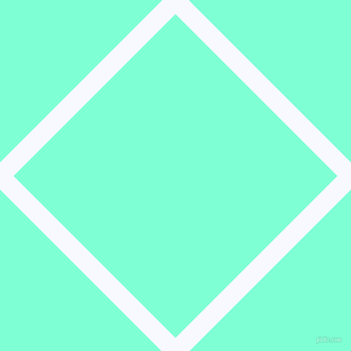 45/135 degree angle diagonal checkered chequered lines, 27 pixel lines width, 323 pixel square size, Ghost White and Aquamarine plaid checkered seamless tileable