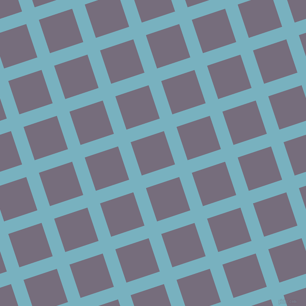 18/108 degree angle diagonal checkered chequered lines, 26 pixel lines width, 69 pixel square size, Glacier and Mamba plaid checkered seamless tileable