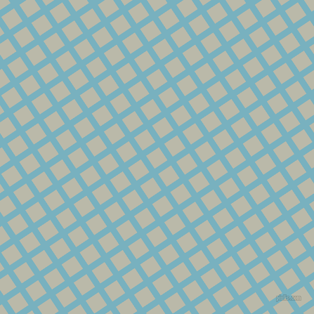 34/124 degree angle diagonal checkered chequered lines, 9 pixel line width, 22 pixel square size, Glacier and Mist Grey plaid checkered seamless tileable