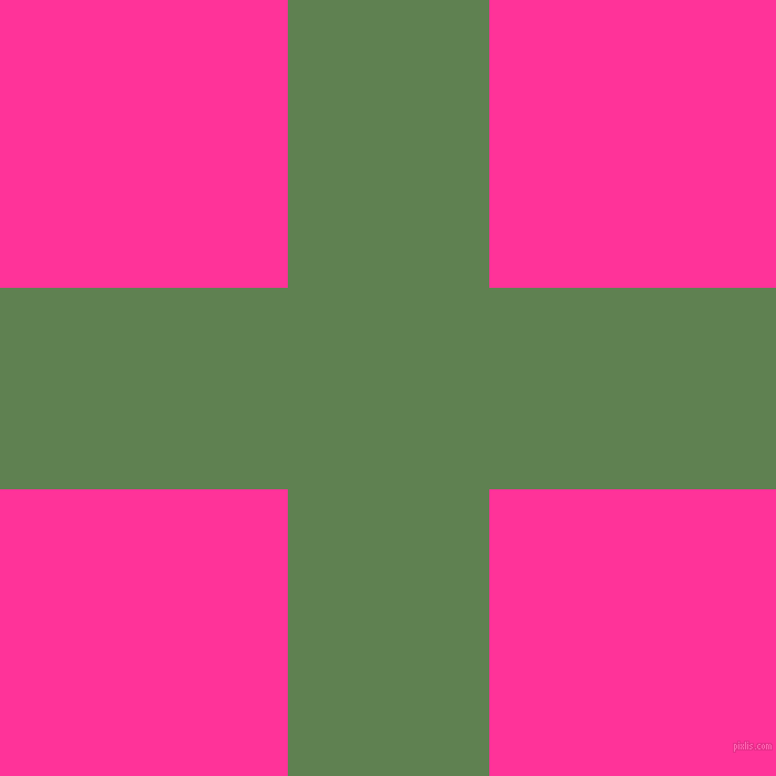 checkered chequered horizontal vertical lines, 182 pixel lines width, 519 pixel square size, Glade Green and Wild Strawberry plaid checkered seamless tileable