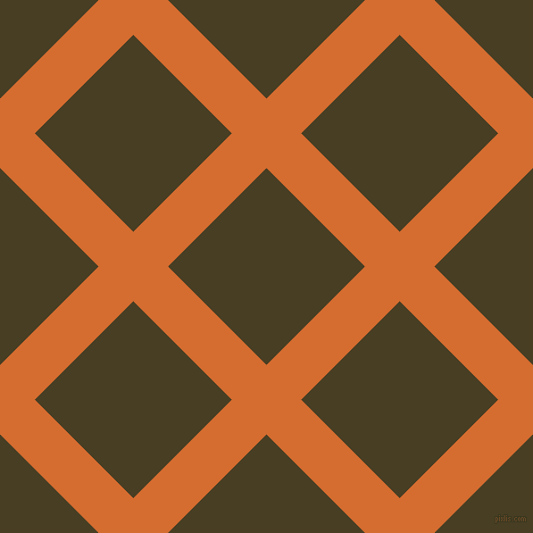 45/135 degree angle diagonal checkered chequered lines, 55 pixel line width, 156 pixel square size, Gold Drop and Madras plaid checkered seamless tileable