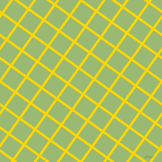 54/144 degree angle diagonal checkered chequered lines, 8 pixel lines width, 55 pixel square size, Gold and Olivine plaid checkered seamless tileable