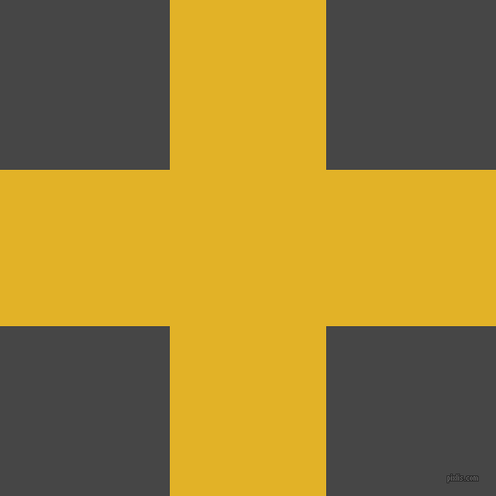 checkered chequered horizontal vertical lines, 174 pixel lines width, 378 pixel square size, Gold Tips and Charcoal plaid checkered seamless tileable