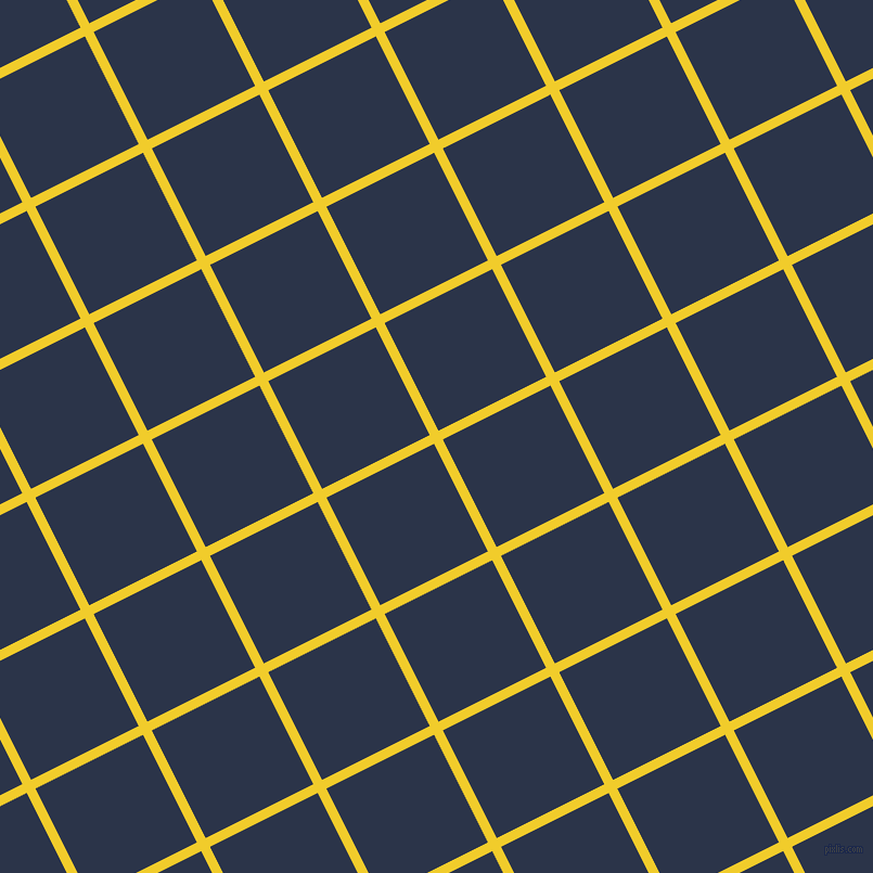 27/117 degree angle diagonal checkered chequered lines, 9 pixel lines width, 111 pixel square size, Golden Dream and Bunting plaid checkered seamless tileable