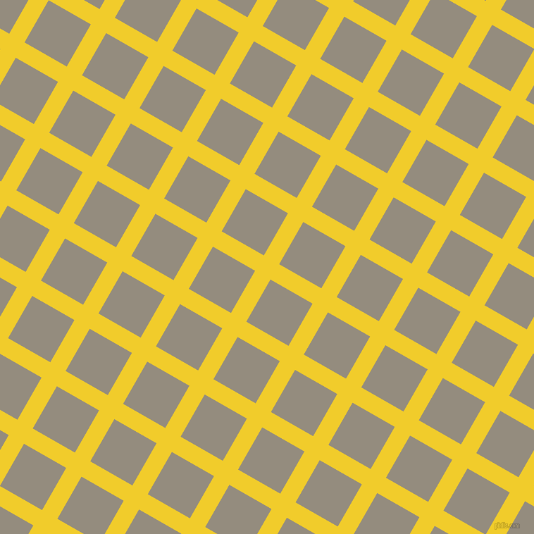 60/150 degree angle diagonal checkered chequered lines, 25 pixel lines width, 69 pixel square size, Golden Dream and Heathered Grey plaid checkered seamless tileable