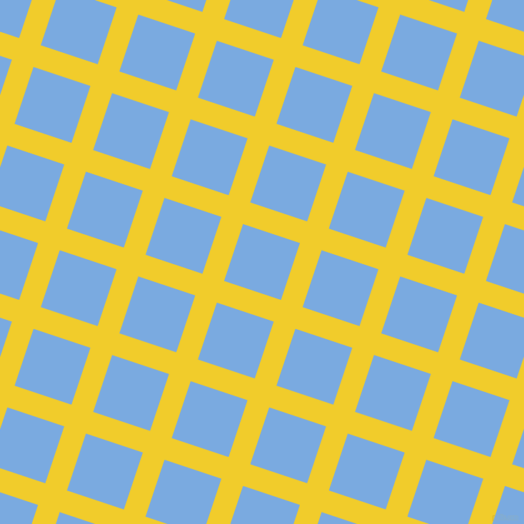 72/162 degree angle diagonal checkered chequered lines, 32 pixel lines width, 84 pixel square size, Golden Dream and Jordy Blue plaid checkered seamless tileable
