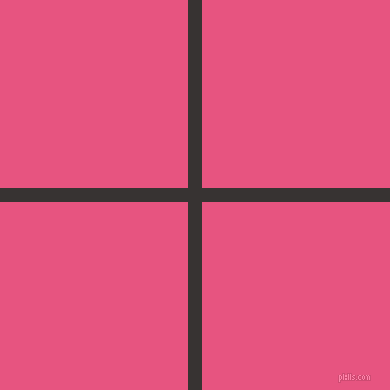 checkered chequered horizontal vertical lines, 16 pixel line width, 414 pixel square size, Gondola and Dark Pink plaid checkered seamless tileable