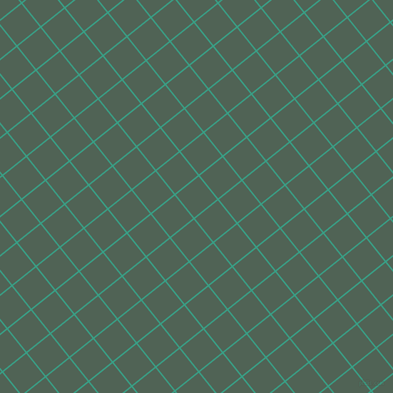 39/129 degree angle diagonal checkered chequered lines, 2 pixel lines width, 41 pixel square size, Gossamer and Mineral Green plaid checkered seamless tileable