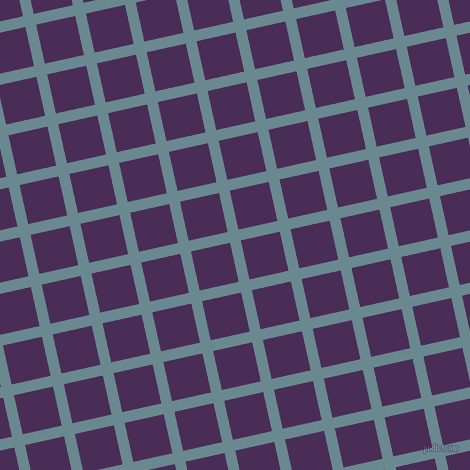 13/103 degree angle diagonal checkered chequered lines, 11 pixel lines width, 40 pixel square size, Gothic and Scarlet Gum plaid checkered seamless tileable