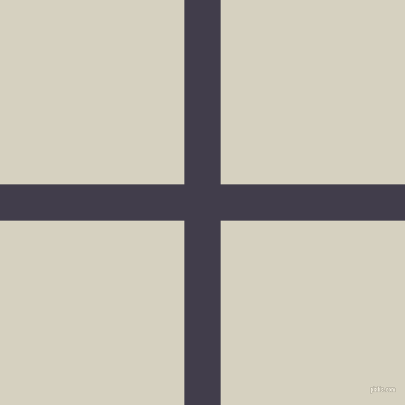 checkered chequered horizontal vertical lines, 51 pixel line width, 520 pixel square size, Grape and Ecru White plaid checkered seamless tileable