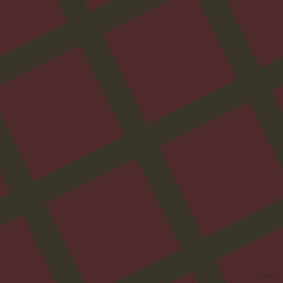 27/117 degree angle diagonal checkered chequered lines, 52 pixel line width, 206 pixel square size, Graphite and Heath plaid checkered seamless tileable
