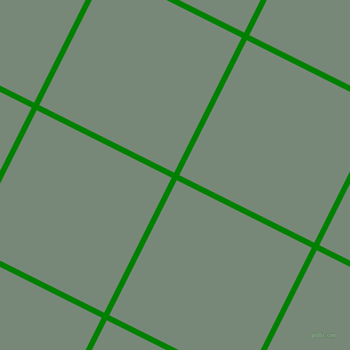 63/153 degree angle diagonal checkered chequered lines, 8 pixel line width, 213 pixel square size, Green and Davy