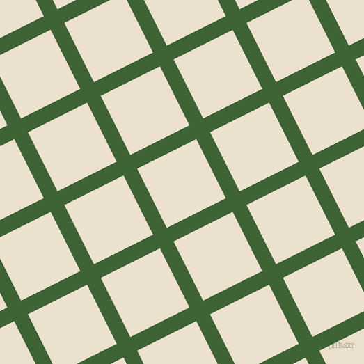 27/117 degree angle diagonal checkered chequered lines, 22 pixel lines width, 95 pixel square size, Green House and Bleach White plaid checkered seamless tileable