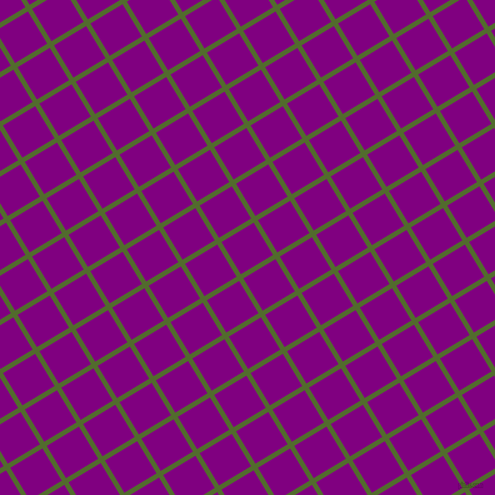 31/121 degree angle diagonal checkered chequered lines, 7 pixel lines width, 54 pixel square size, Green Leaf and Purple plaid checkered seamless tileable