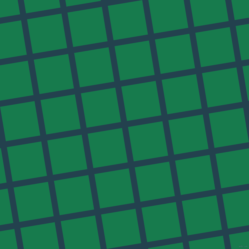 9/99 degree angle diagonal checkered chequered lines, 25 pixel lines width, 144 pixel square size, Green Vogue and Salem plaid checkered seamless tileable